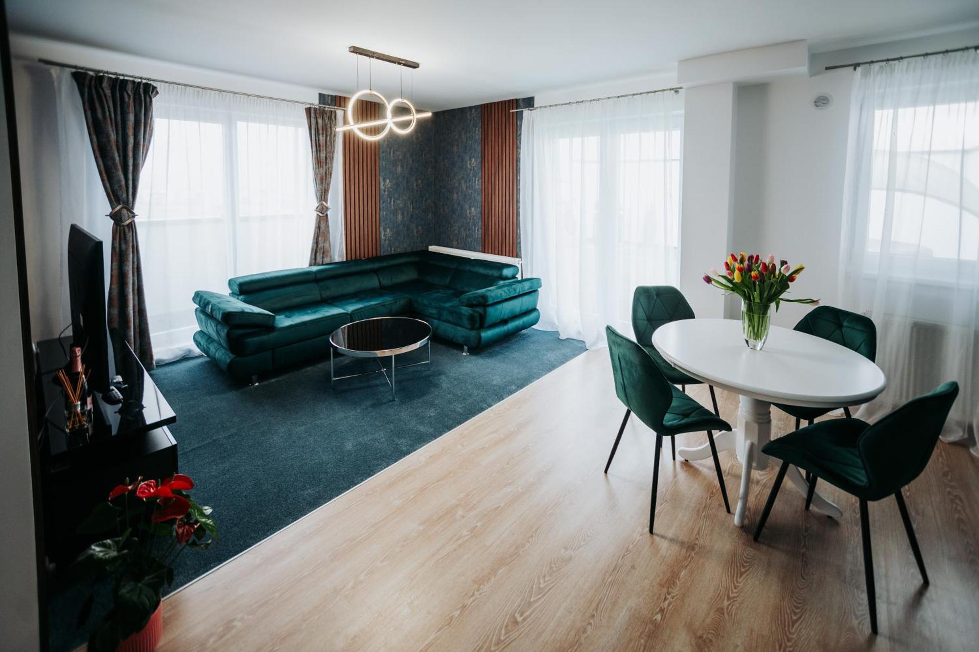 Apartament Luxury Penthouse Belvedere Sibiu